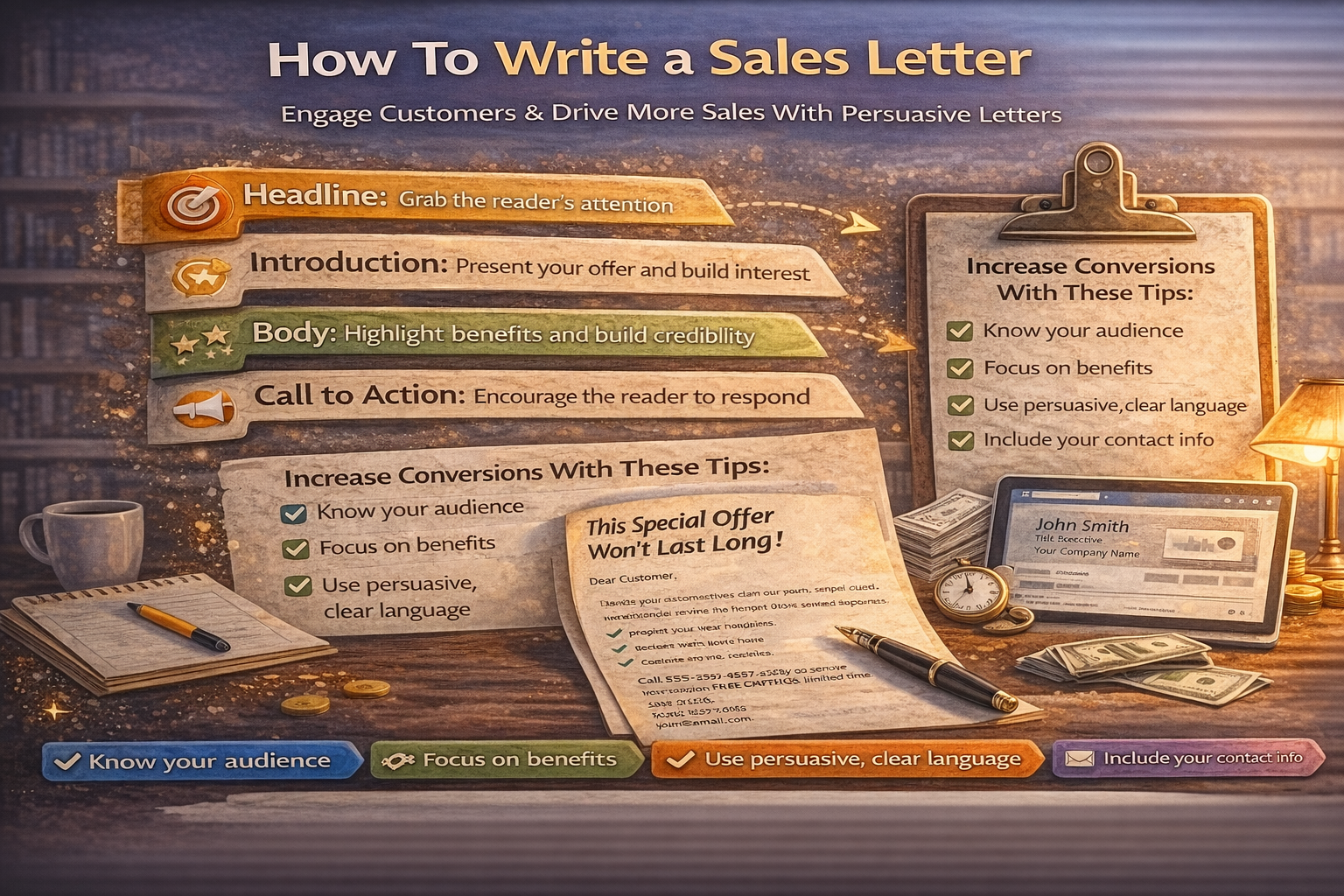 How To Write a Sales Letter - My Sales Script