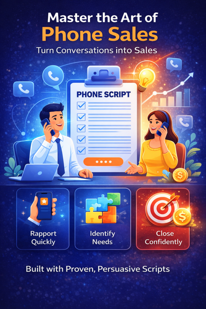 Conversion-Focused Phone Call Scripts