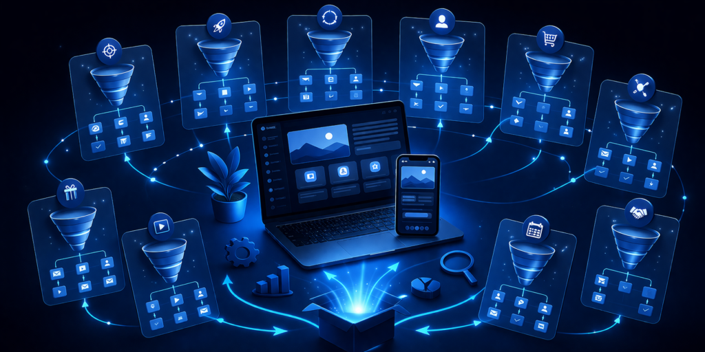 Bonus #2 – 10 Essential Funnels