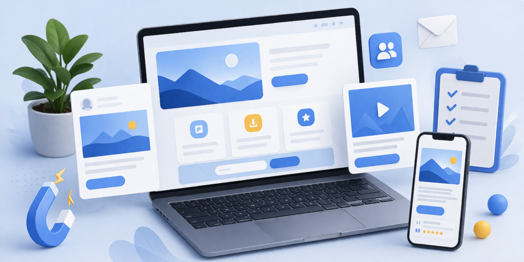 Landing Page Templates