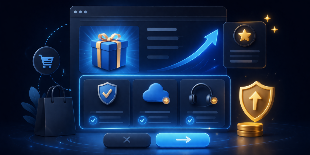 Upsell Page Template